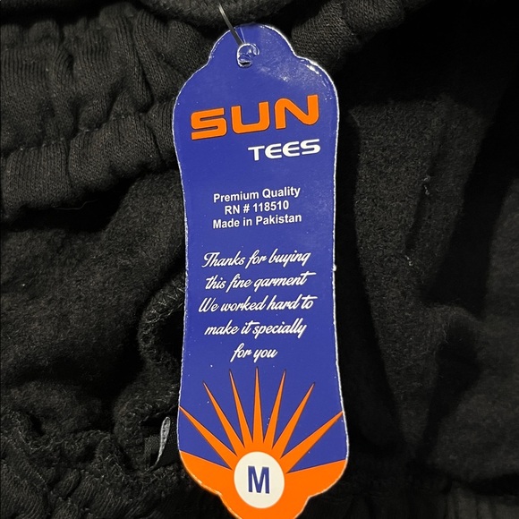 Women's Black Track Pants - Picture 11 of 11